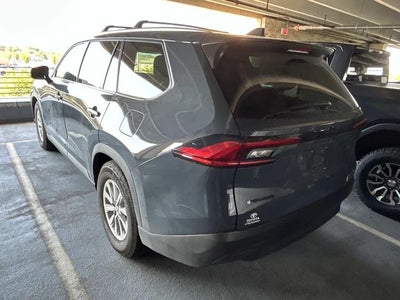 2024 Toyota Grand Highlander Hybrid XLE