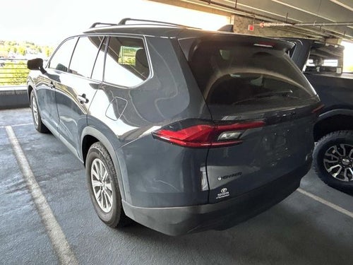 2024 Toyota Grand Highlander Hybrid XLE