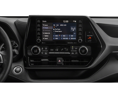 2020 Toyota Highlander L