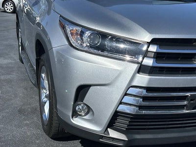 2017 Toyota Highlander Hybrid Limited