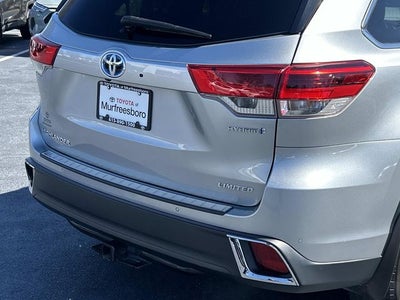 2017 Toyota Highlander Hybrid Limited
