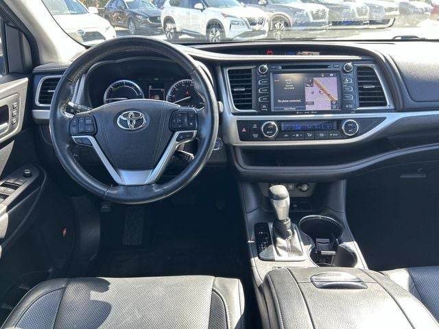 2017 Toyota Highlander Hybrid Limited