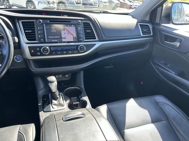 2017 Toyota Highlander Hybrid Limited