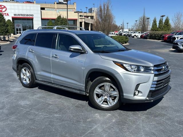 2017 Toyota Highlander Hybrid Limited