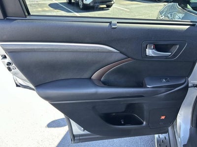 2017 Toyota Highlander Hybrid Limited