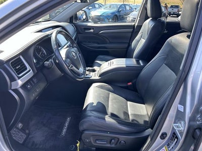 2017 Toyota Highlander Hybrid Limited