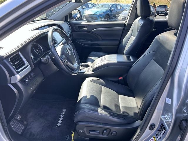 2017 Toyota Highlander Hybrid Limited