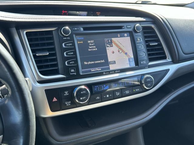 2017 Toyota Highlander Hybrid Limited