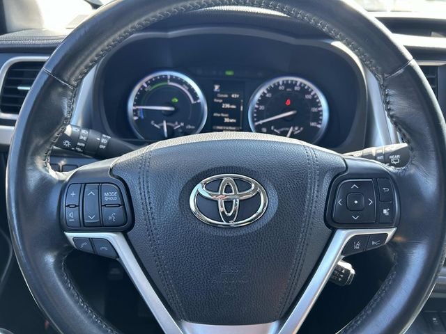 2017 Toyota Highlander Hybrid Limited