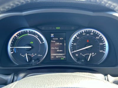 2017 Toyota Highlander Hybrid Limited