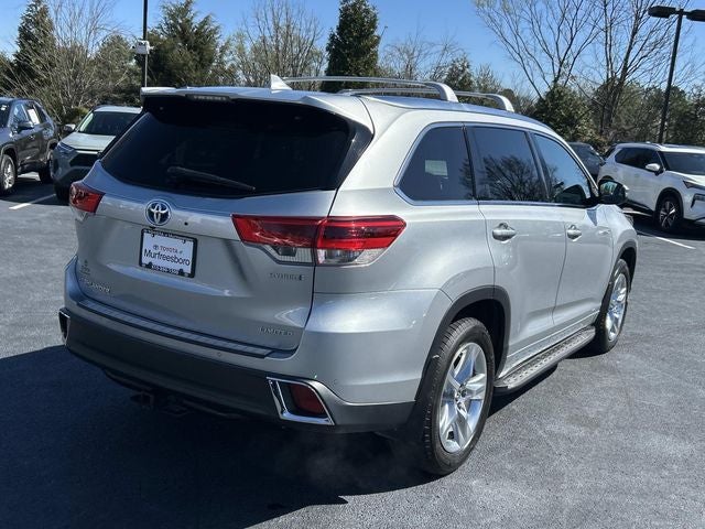 2017 Toyota Highlander Hybrid Limited