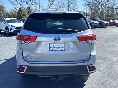 2017 Toyota Highlander Hybrid Limited