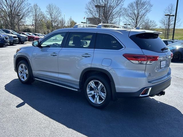 2017 Toyota Highlander Hybrid Limited
