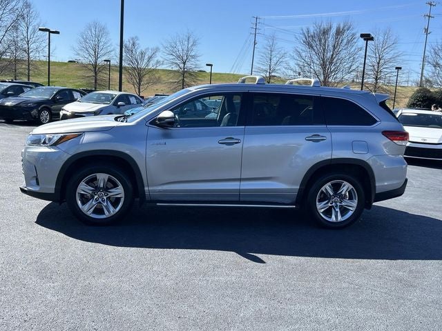 2017 Toyota Highlander Hybrid Limited