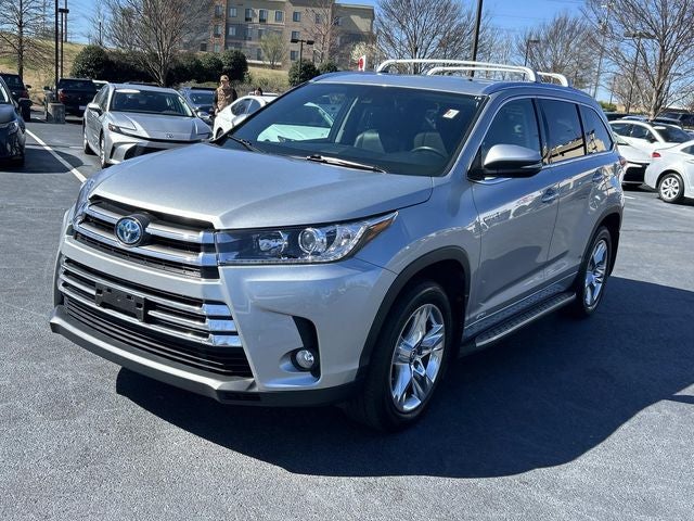 2017 Toyota Highlander Hybrid Limited