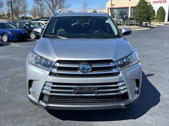2017 Toyota Highlander Hybrid Limited