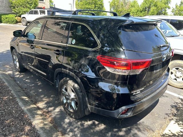 2019 Toyota Highlander Hybrid Limited Platinum