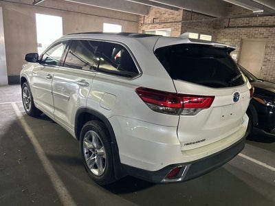 2017 Toyota Highlander Hybrid Limited