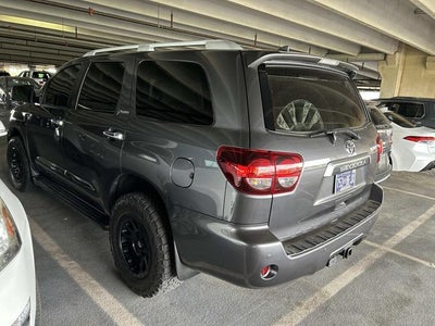 2020 Toyota Sequoia Platinum