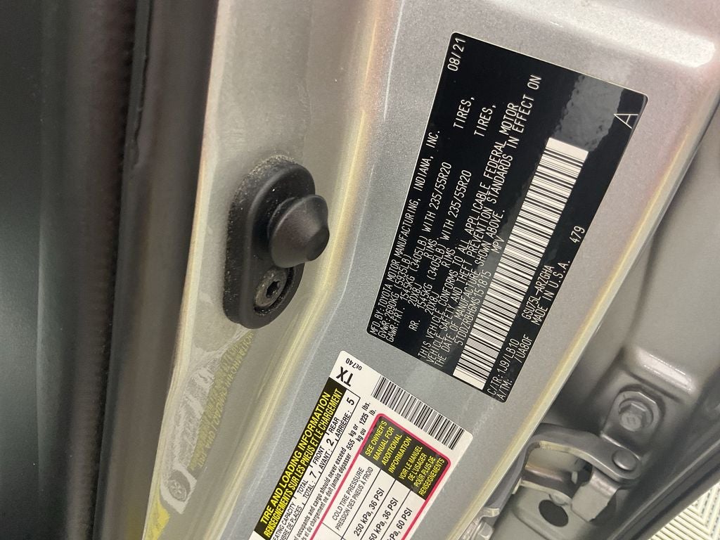 2021 Toyota Highlander Limited