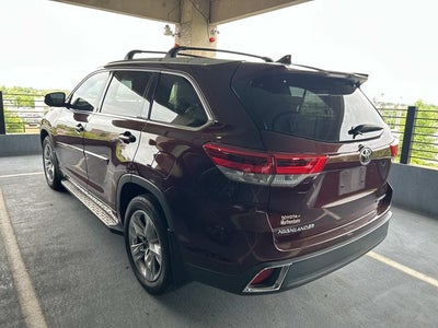 2019 Toyota Highlander Limited