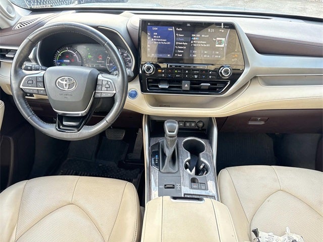 2020 Toyota Highlander Hybrid Platinum