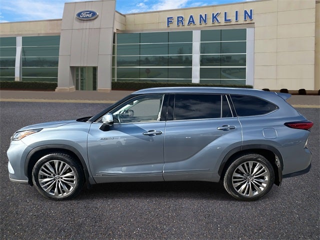 2020 Toyota Highlander Hybrid Platinum
