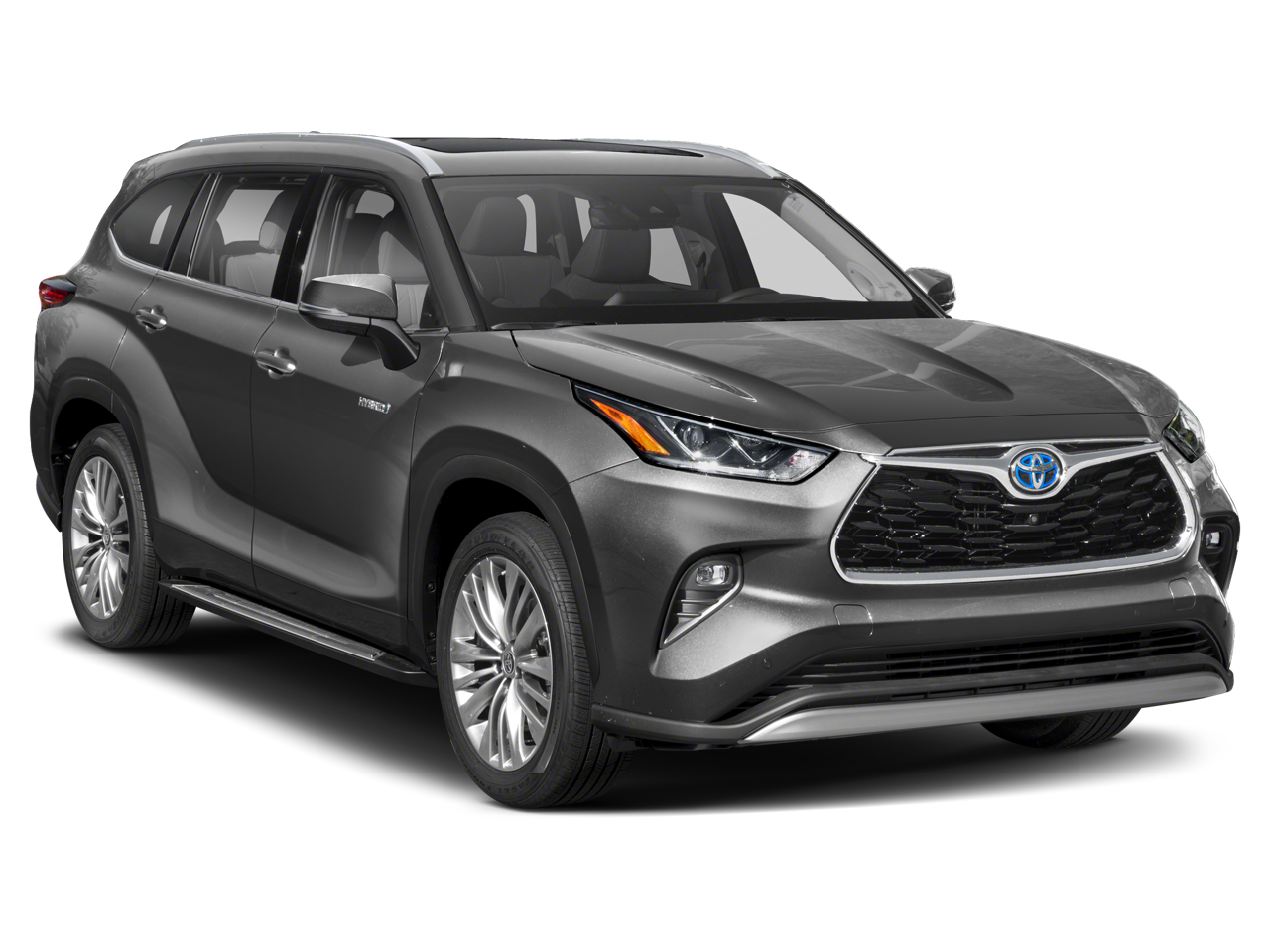 2020 Toyota Highlander Hybrid Platinum