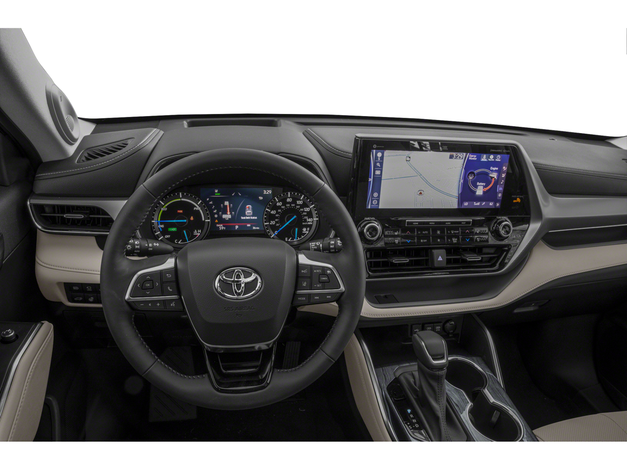 2020 Toyota Highlander Hybrid Platinum