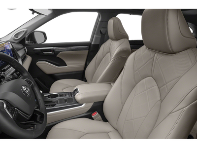2020 Toyota Highlander Hybrid Platinum