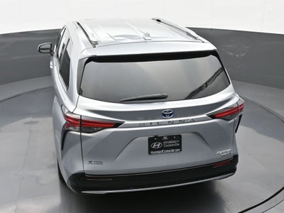 2021 Toyota Sienna Platinum 7 Passenger