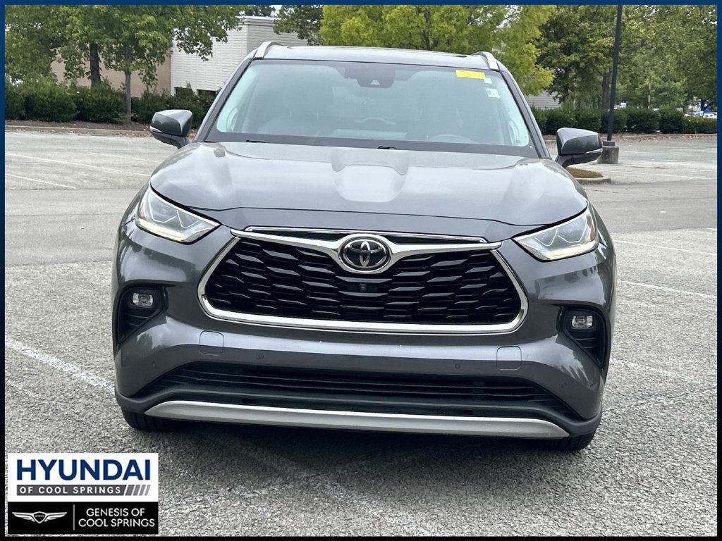 2021 Toyota Highlander Platinum