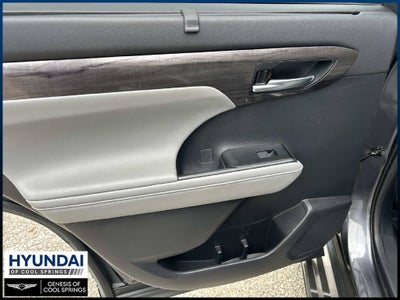 2021 Toyota Highlander Platinum