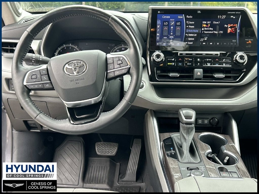 2021 Toyota Highlander Platinum