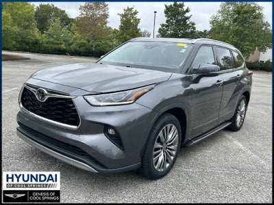 2021 Toyota Highlander Platinum