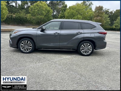 2021 Toyota Highlander Platinum