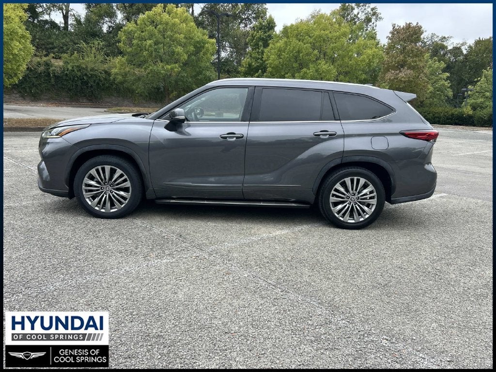 2021 Toyota Highlander Platinum