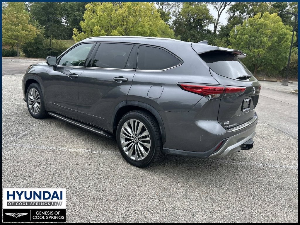 2021 Toyota Highlander Platinum