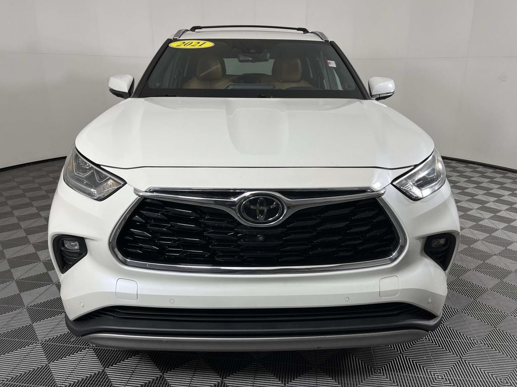 2021 Toyota Highlander Platinum