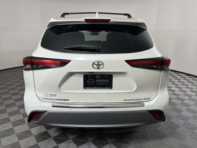 2021 Toyota Highlander Platinum