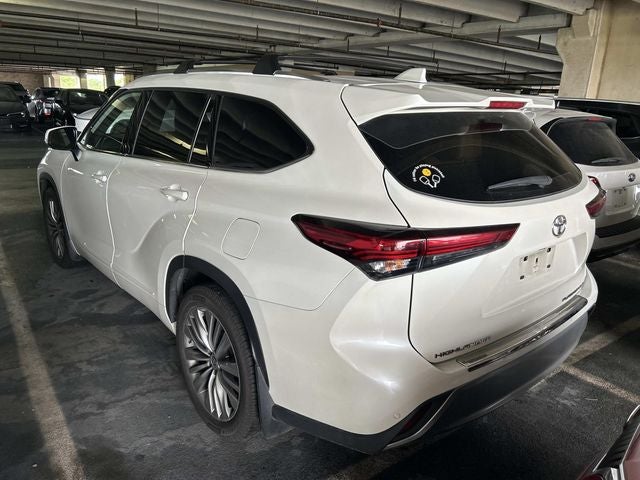 2020 Toyota Highlander Platinum