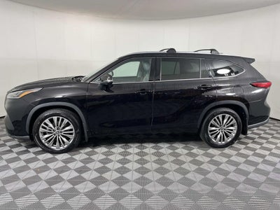 2021 Toyota Highlander Platinum