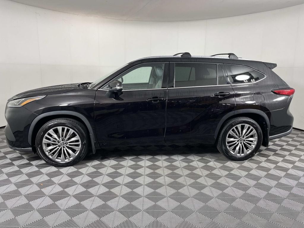 2021 Toyota Highlander Platinum