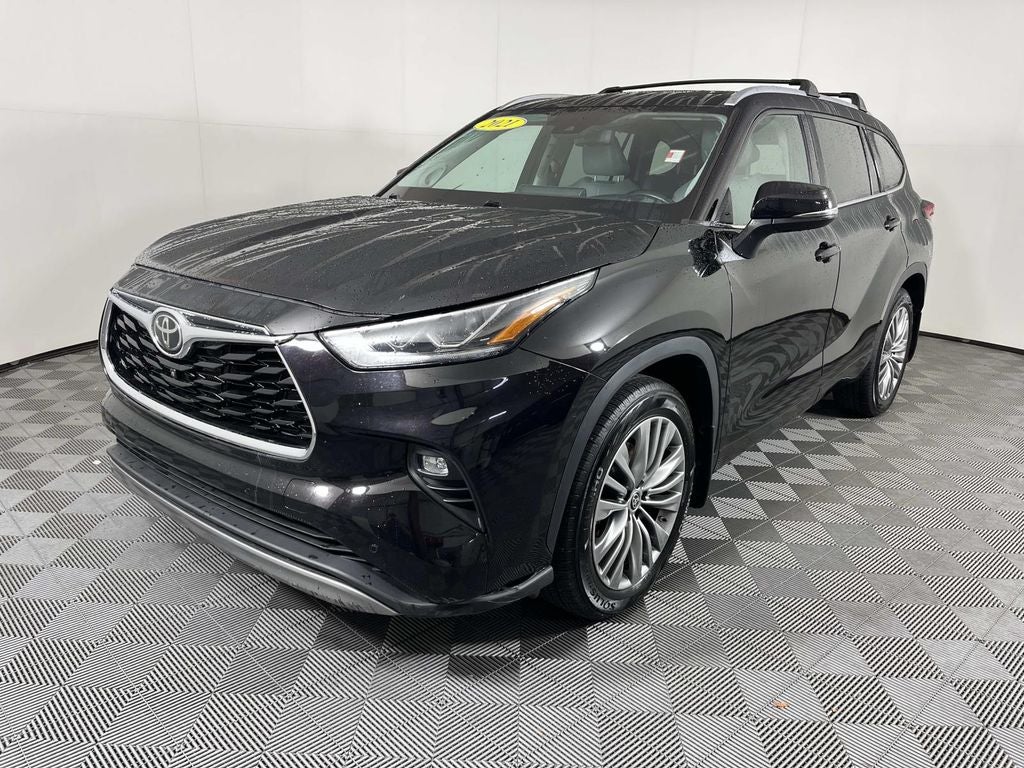 2021 Toyota Highlander Platinum