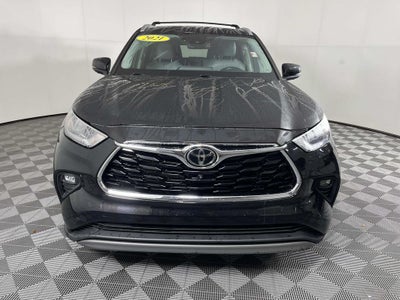 2021 Toyota Highlander Platinum