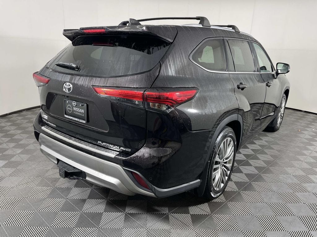 2021 Toyota Highlander Platinum