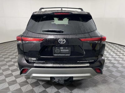 2021 Toyota Highlander Platinum