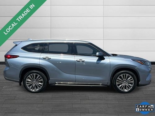 2021 Toyota Highlander Platinum