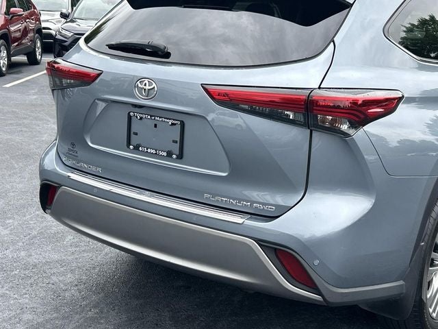 2021 Toyota Highlander Platinum