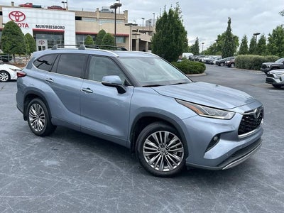 2021 Toyota Highlander Platinum